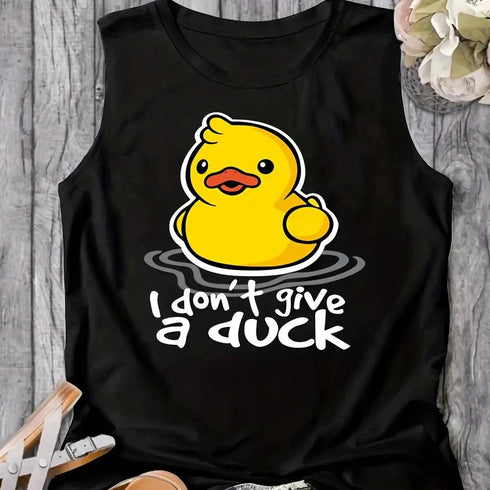I Don't Give A Duck Top